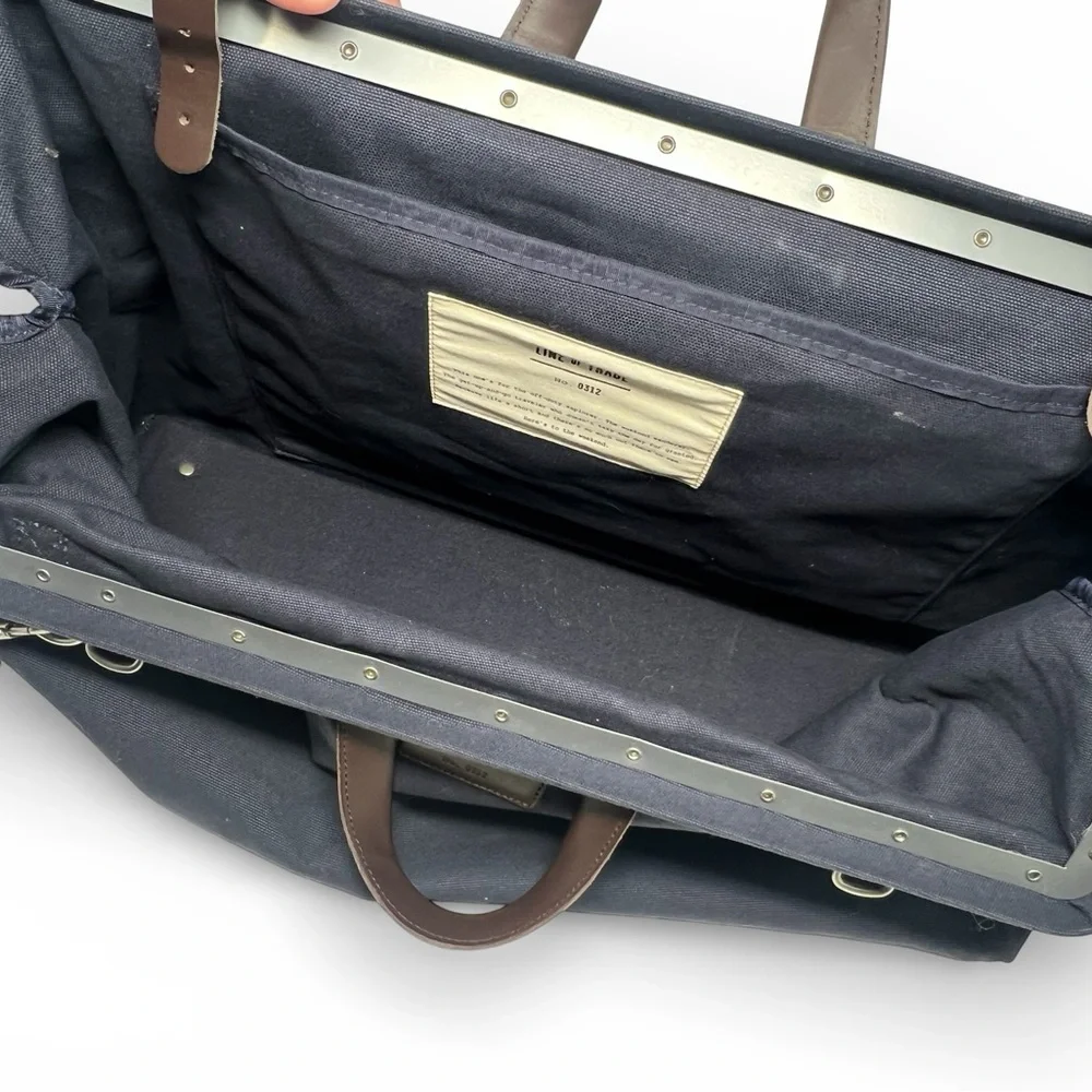 Line of Trade Canvas Weekender Bag
